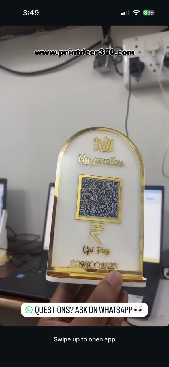 Acrylic Standee Dubai β Black Lion Sign Dubai